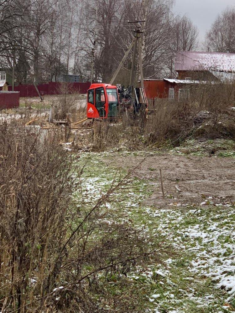 Прокладка трубопровода методом ГНБ